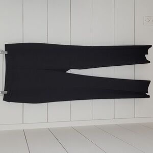 JONES NEW YORK SIGNATURE size 6 black flare pants
